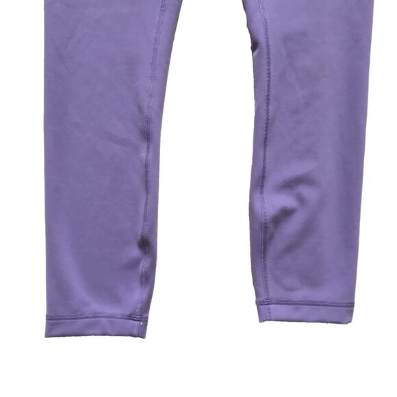Lululemon Wunder Train High Rise Leggings Womens 4 Purple 23" Inseam Crop Tight - Picture 5 of 9